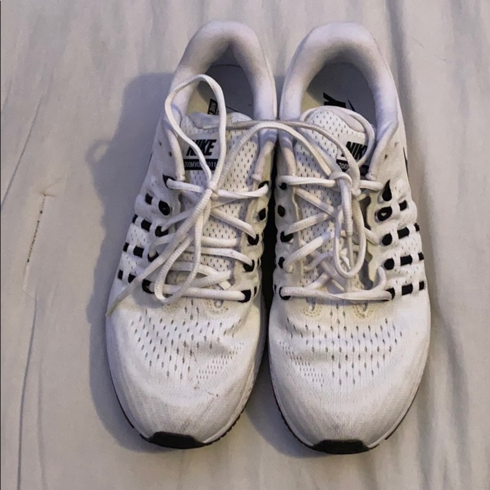 White Nikes